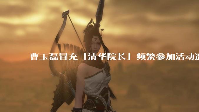 曹玉磊冒充「清华院长」频繁参加活动遭官方打***，他为何能堂而皇之以***身份开展活动？其将受到哪些处罚？